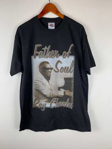 Vintage Vintage ray charles father of soul tee - image 1