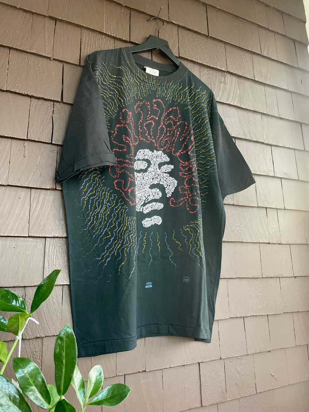 Jimi Hendrix × Vintage Vintage Jimi Hendrix T Shi… - image 2