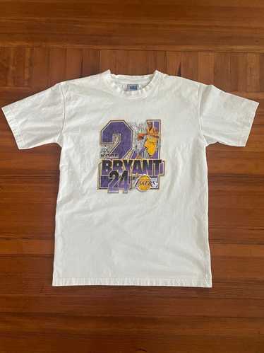 NBA × Vintage Vintage NBA Kobe Lakers Shirt - Larg