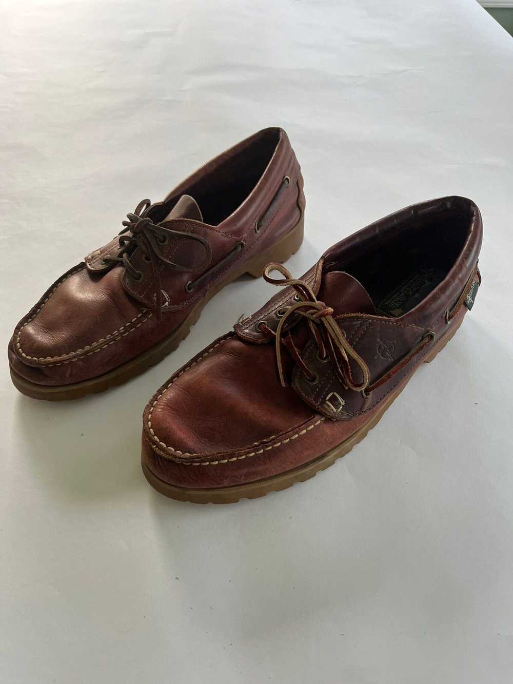 Cabelas × Vintage Vintage Brown Chunky Loafers - image 2