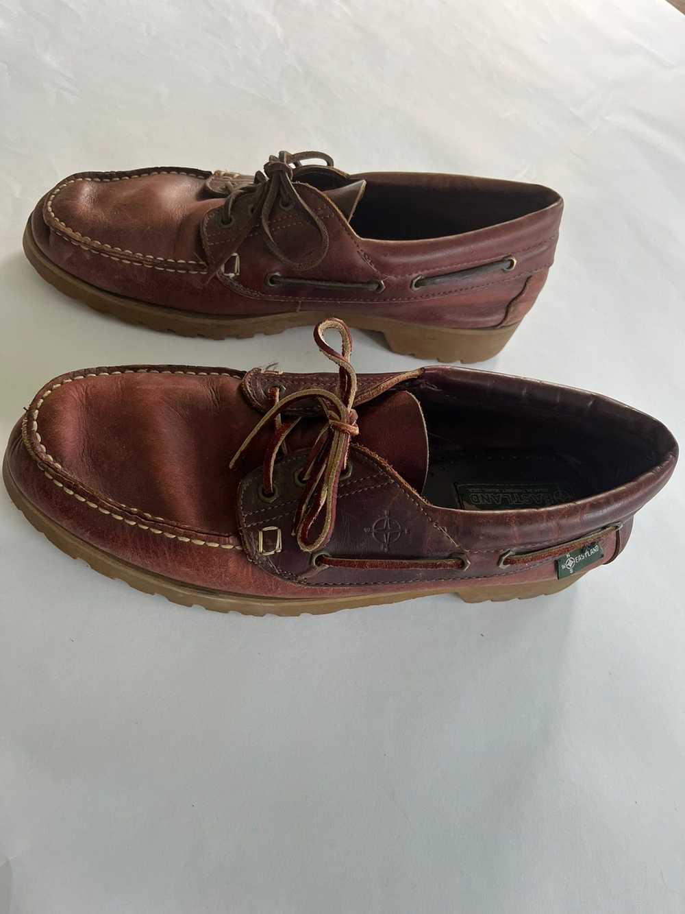 Cabelas × Vintage Vintage Brown Chunky Loafers - image 4