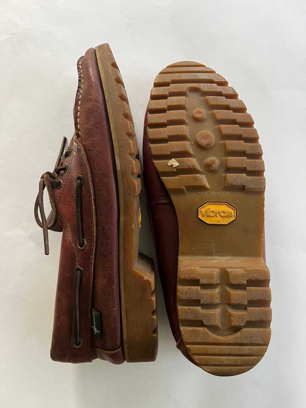Cabelas × Vintage Vintage Brown Chunky Loafers - image 5