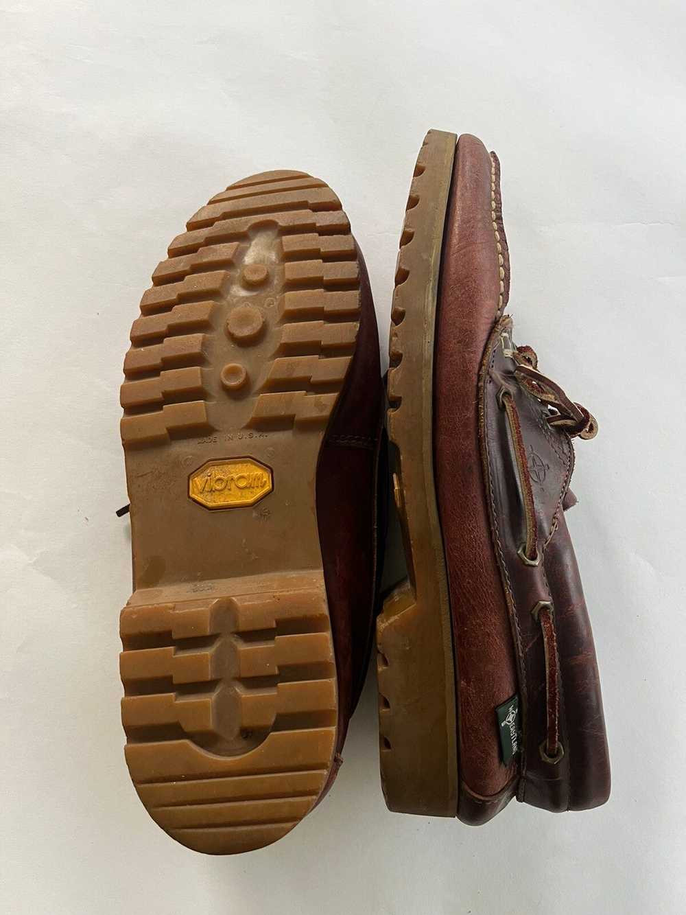 Cabelas × Vintage Vintage Brown Chunky Loafers - image 6