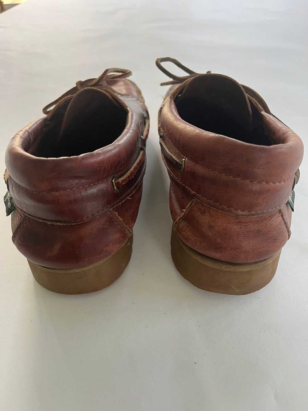Cabelas × Vintage Vintage Brown Chunky Loafers - image 7