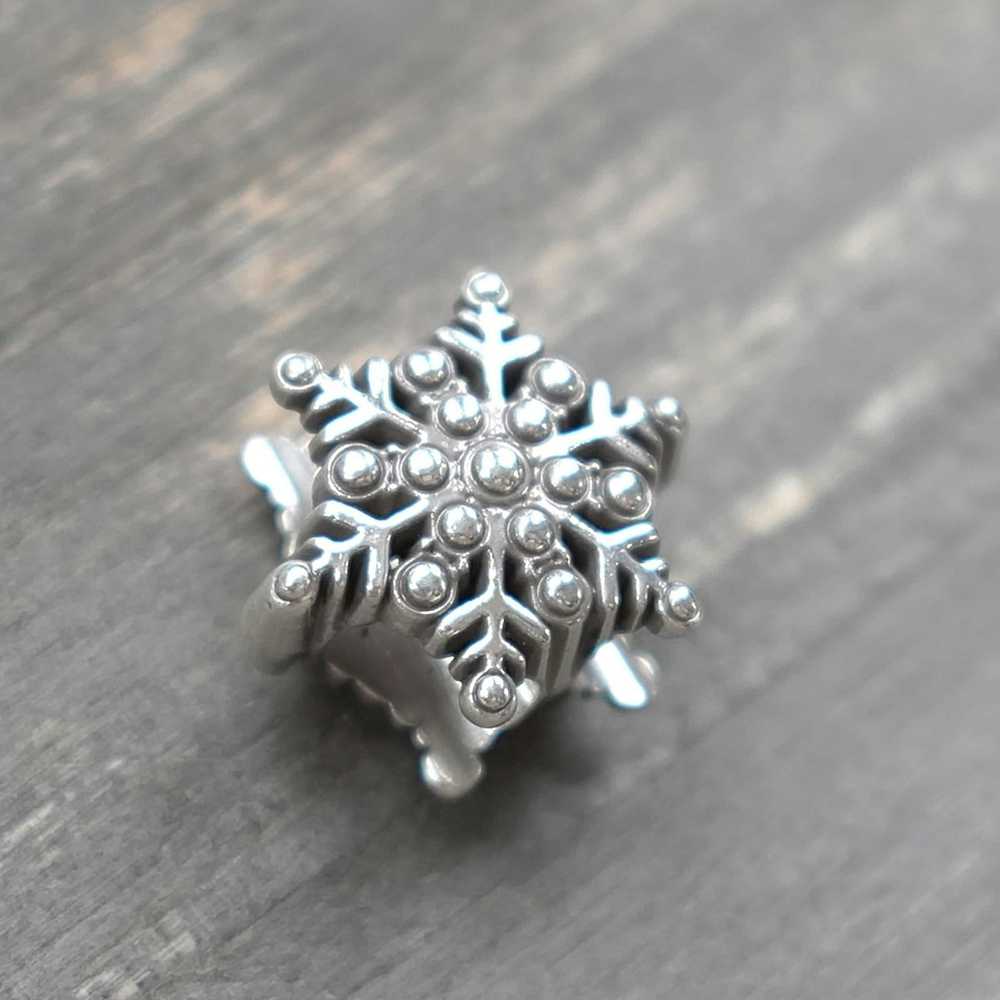 Brighton Brighton Glitz Snowflake Spacer Bead / C… - image 3