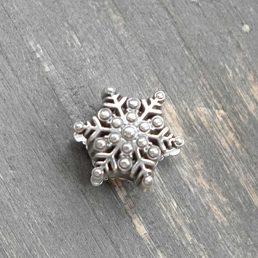 Brighton Brighton Glitz Snowflake Spacer Bead / C… - image 5