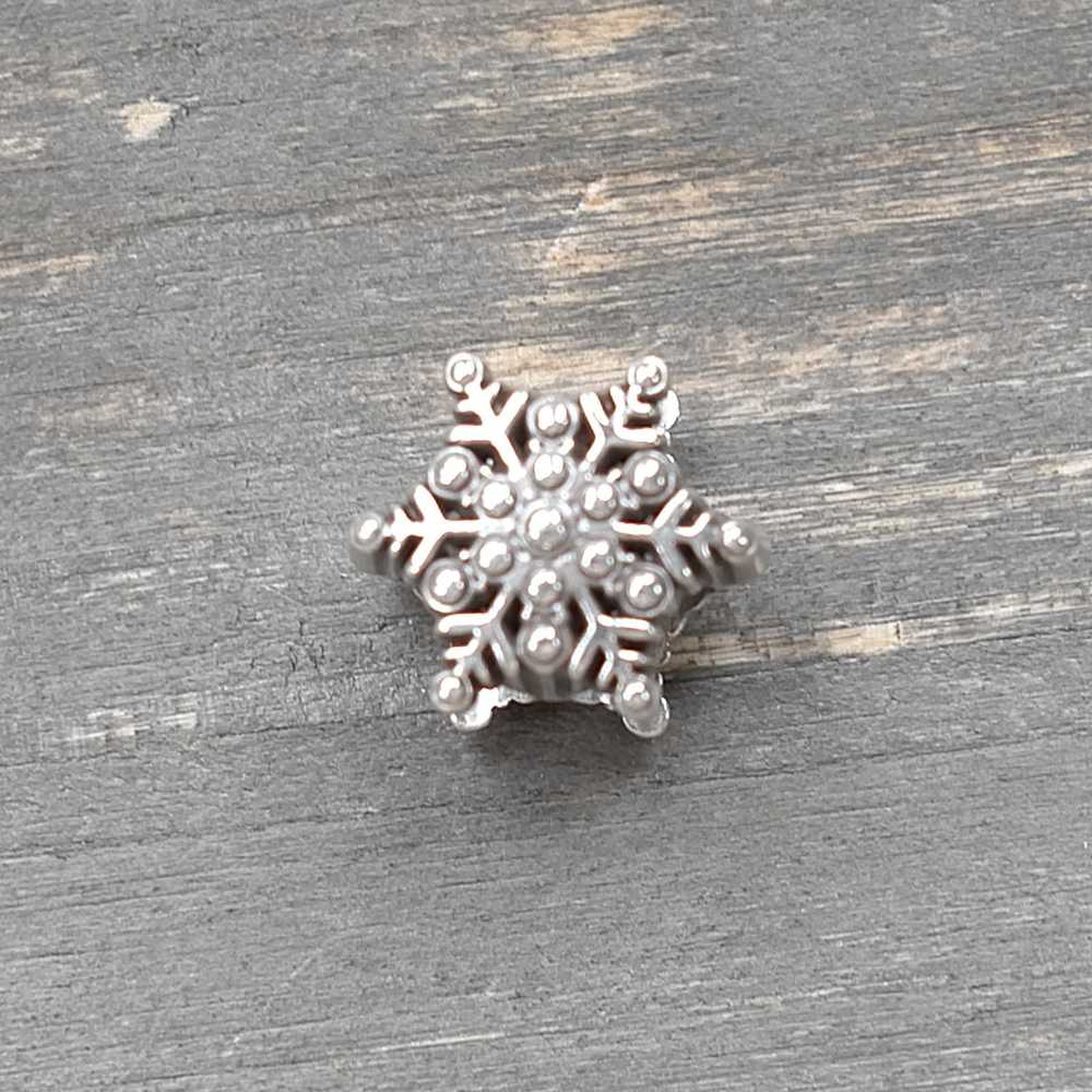 Brighton Brighton Glitz Snowflake Spacer Bead / C… - image 6