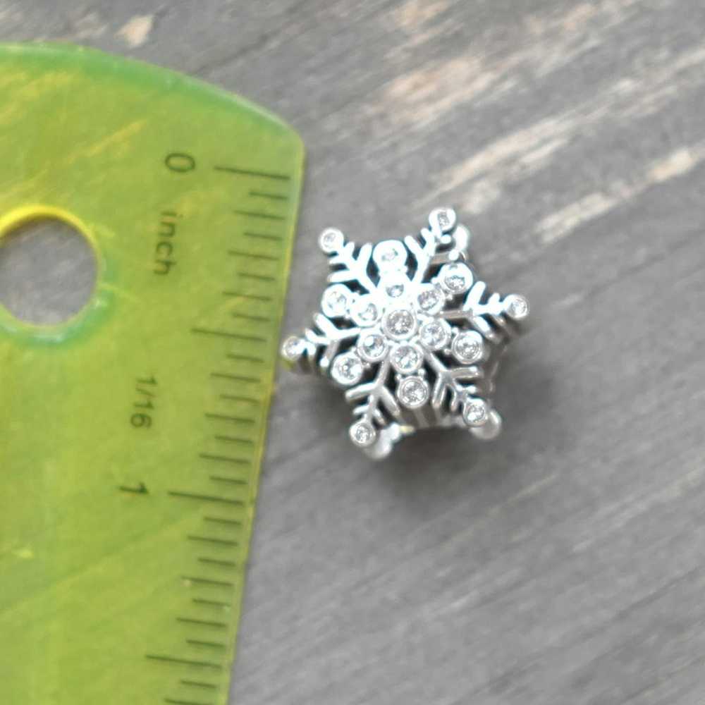 Brighton Brighton Glitz Snowflake Spacer Bead / C… - image 7