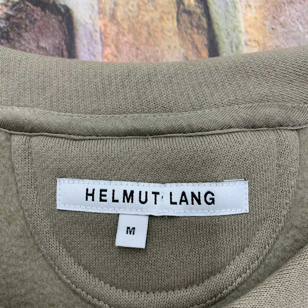 Helmut Lang Helmut Lang sweatshirt - image 4