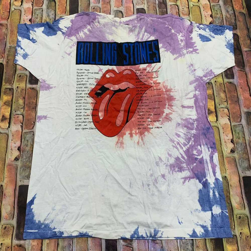 Band Tees × The Rolling Stones × Vintage Vintage … - image 2