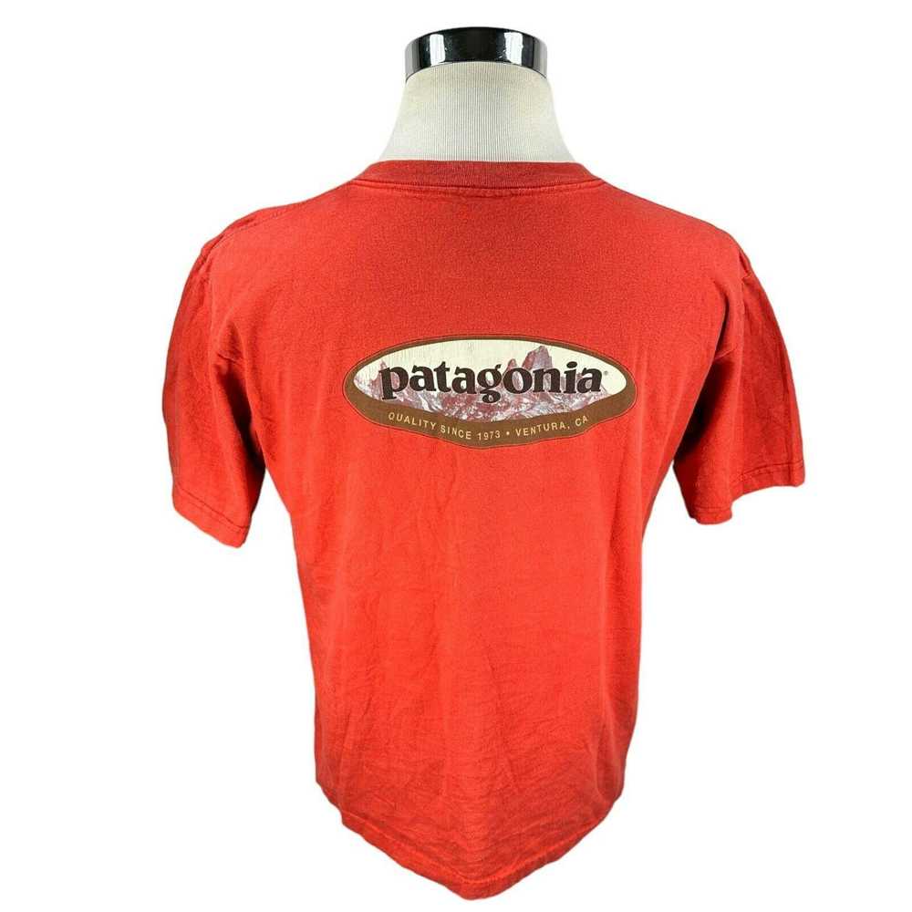 Patagonia Vintage Patagonia T-Shirt Mens Medium R… - image 7