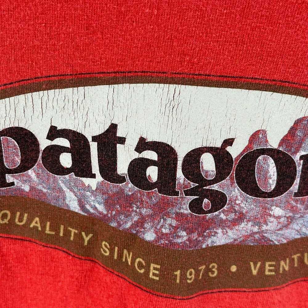 Patagonia Vintage Patagonia T-Shirt Mens Medium R… - image 8
