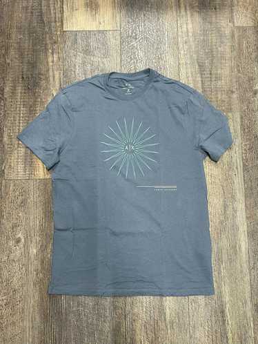 Armani Exchange Armani Exchange blue-gray shirt