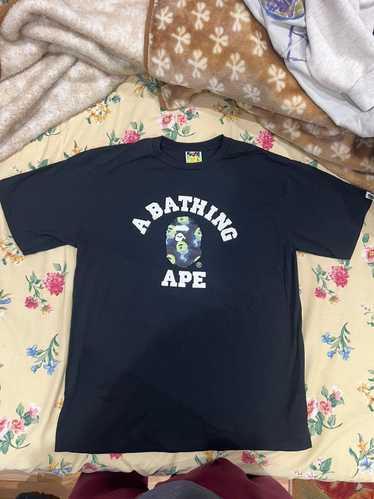 Bape Bape Storm College Tee - image 1