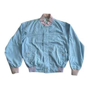 Vintage Vintage 70s Mervyn’s Mens Blue Bomber Jac… - image 1