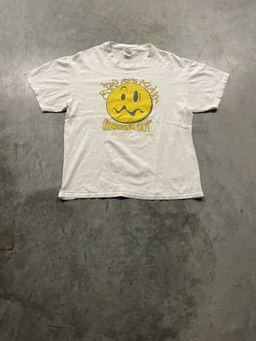 Vintage Vintage Stressed Out Smiley T Shirt