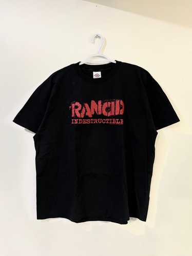 Rock Band × Vintage Vintage 2003 Rancid Indestruct