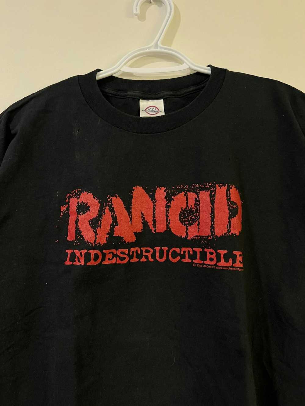 Rock Band × Vintage Vintage 2003 Rancid Indestruc… - image 2