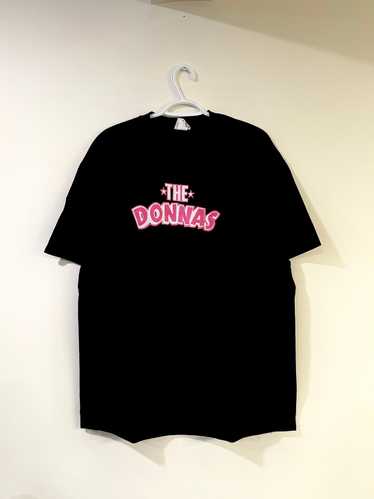 Band Tees × Vintage Vintage 2002 The Donnas Band … - image 1
