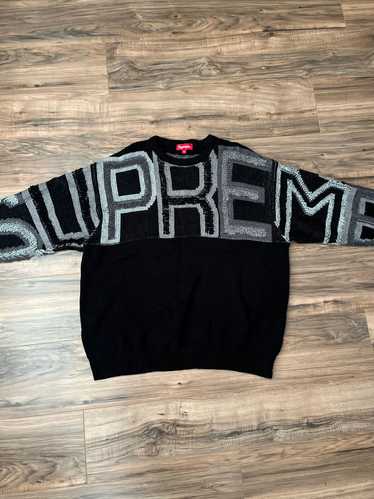 Supreme Supreme Chenille Logo Sweater