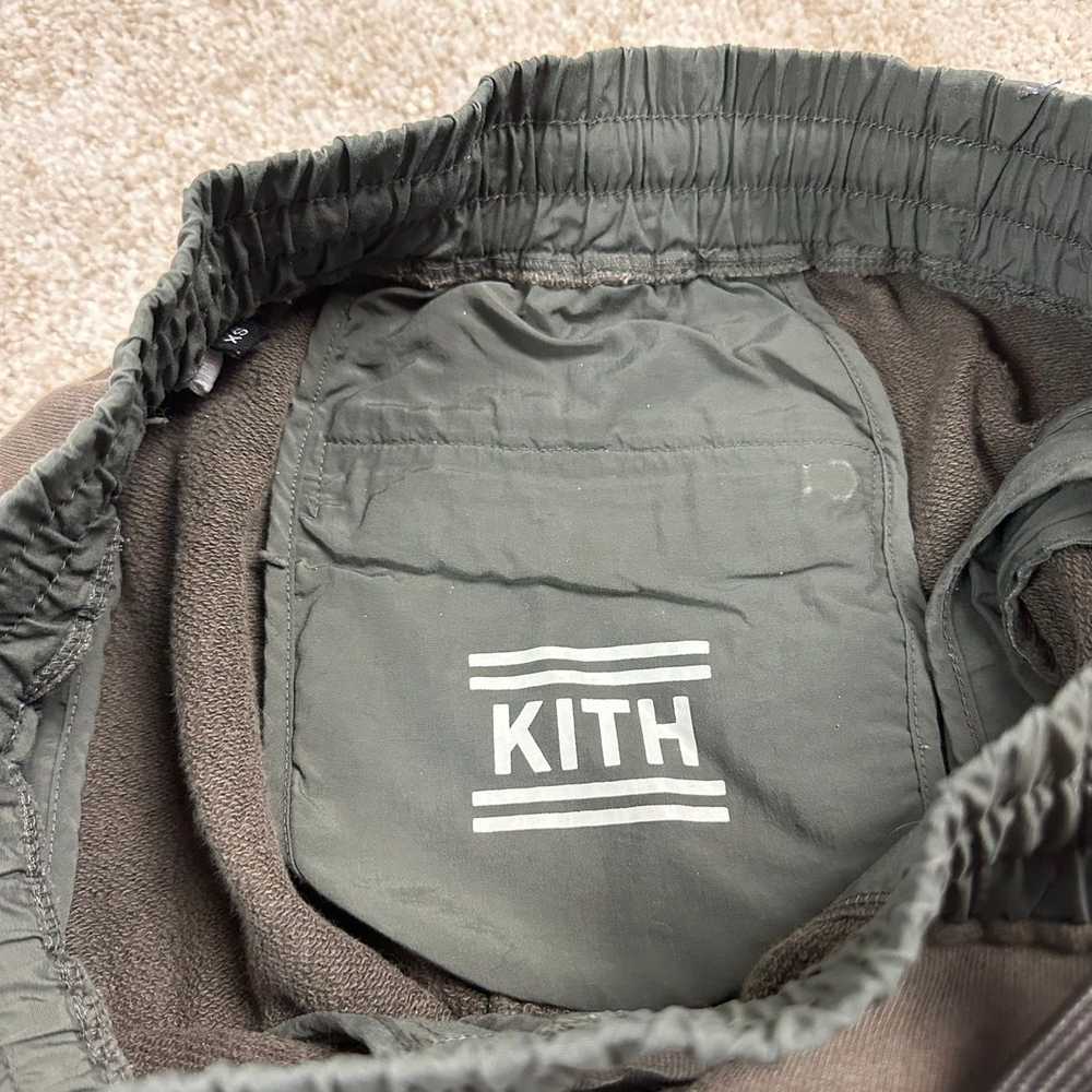 Kith × Ronnie Fieg Kith Olive Box Logo Sweatpants… - image 3