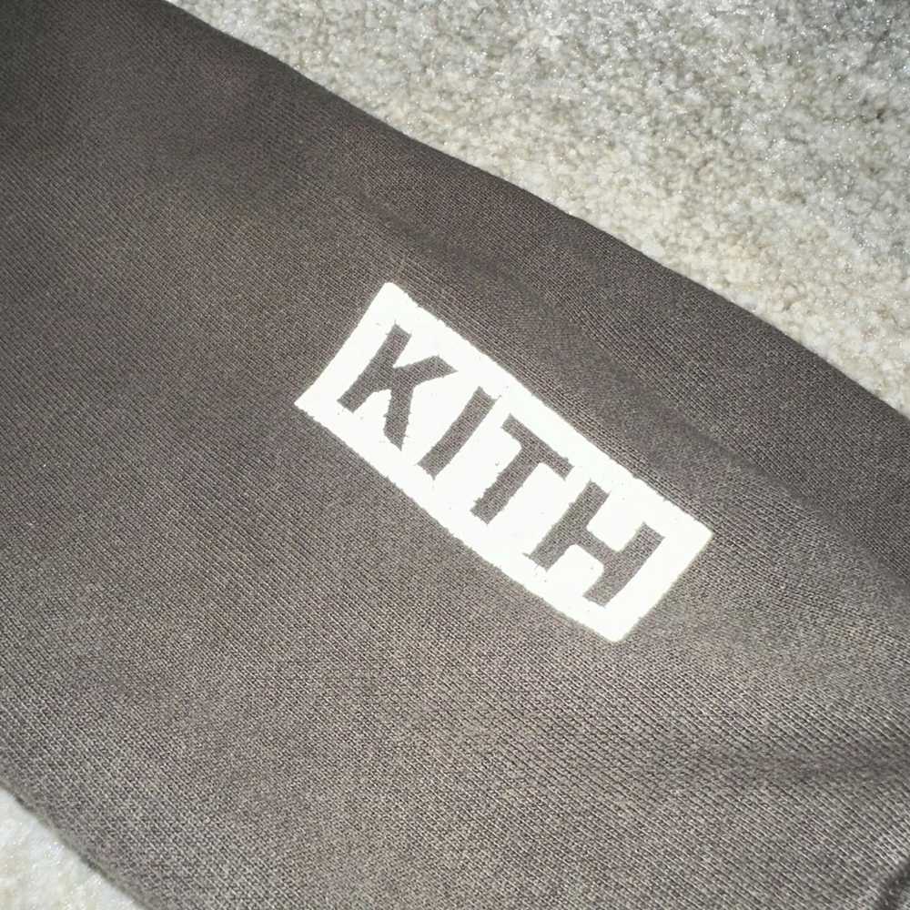 Kith × Ronnie Fieg Kith Olive Box Logo Sweatpants… - image 4