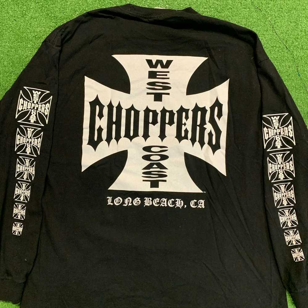 Vintage Vintage west coast choppers T-shirt - image 2