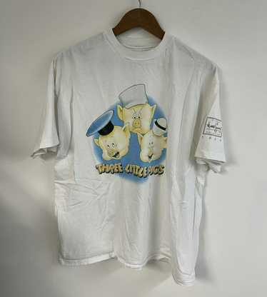 Disney × Made In Usa × Vintage VTG Three Little Pi