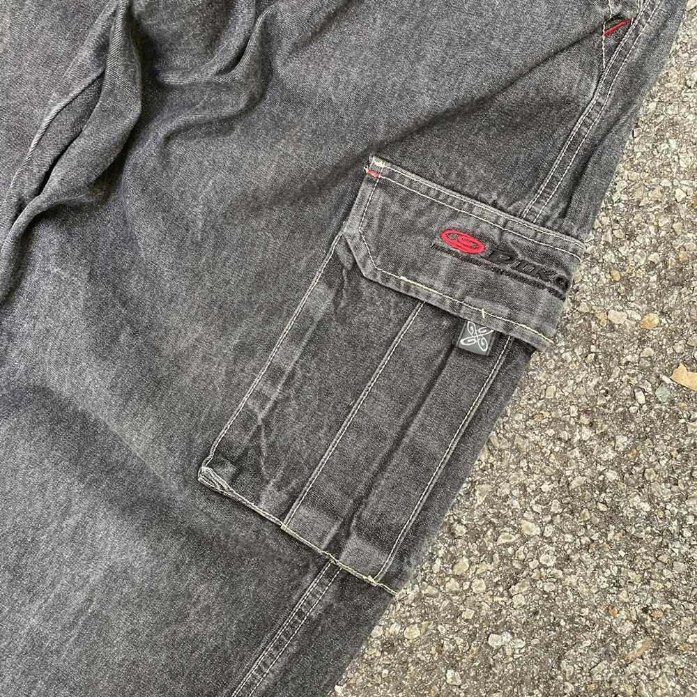 Jnco × Skategang × Streetwear Baggy Jeans Piko Ca… - image 3