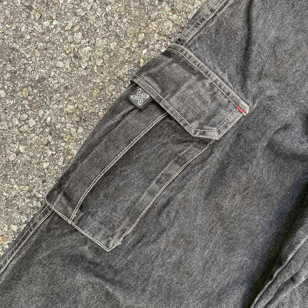 Jnco × Skategang × Streetwear Baggy Jeans Piko Ca… - image 4