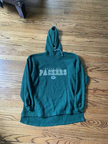 NFL × Vintage Vintage Green Bay packers hoodie - image 1