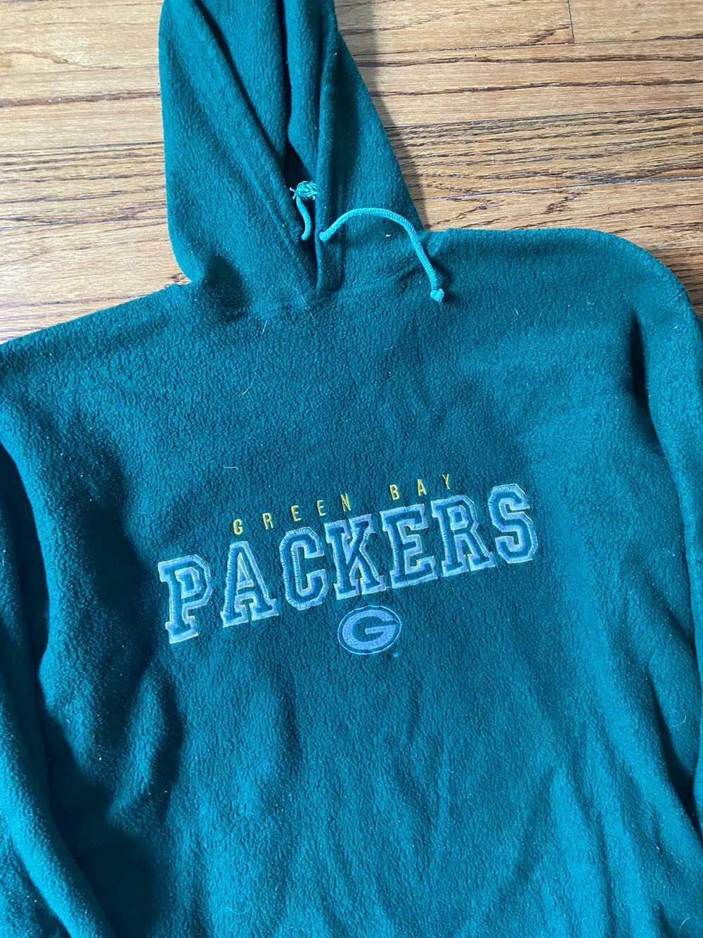 NFL × Vintage Vintage Green Bay packers hoodie - image 3