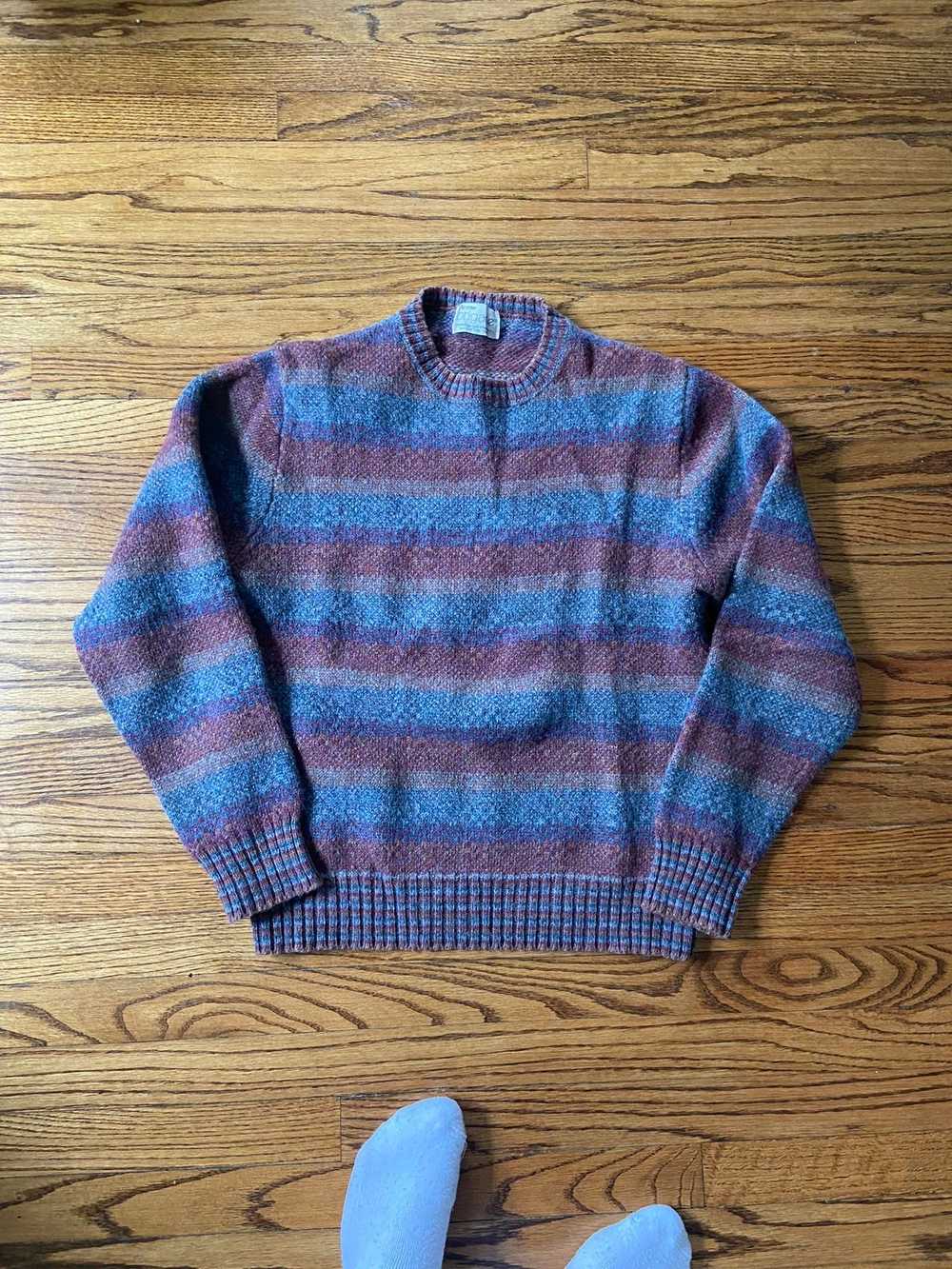 Vintage Vintage striped sweater - image 1