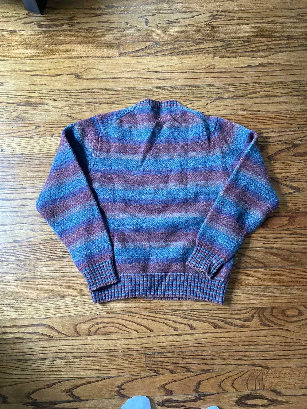 Vintage Vintage striped sweater - image 2