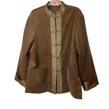 The Unbranded Brand Mens Jacket Size XL Tan Cordu… - image 1