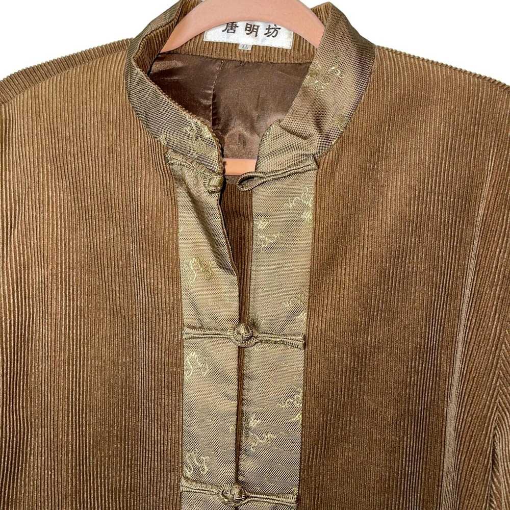 The Unbranded Brand Mens Jacket Size XL Tan Cordu… - image 2