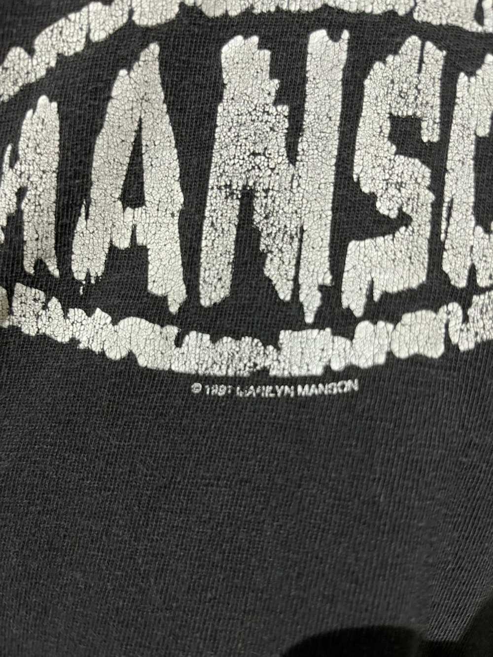 Marilyn Manson × Vintage Vintage 1997 Marilyn Man… - image 4