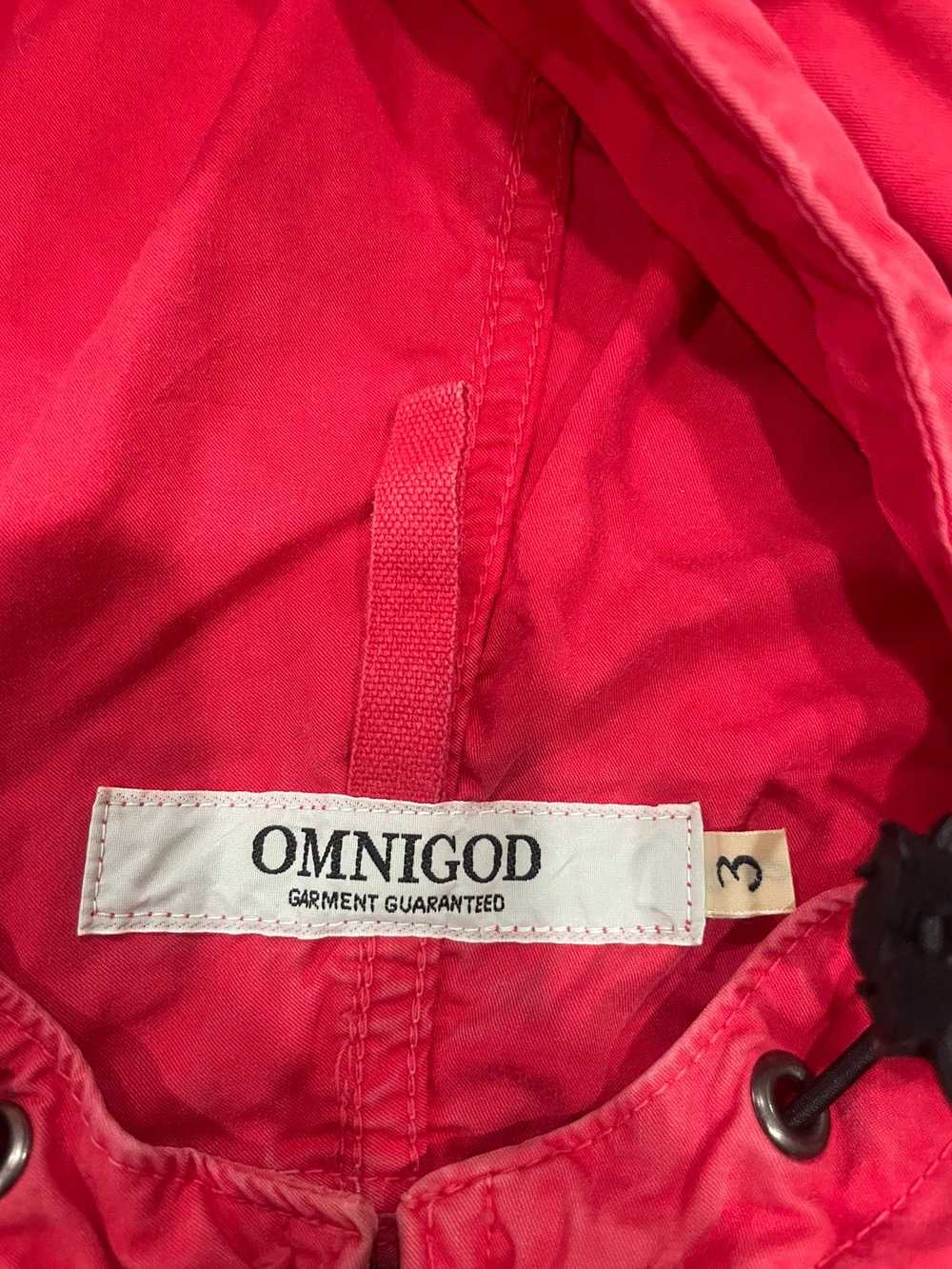 Japanese Brand × Omnigod Omnigod Red Jackets with… - image 3