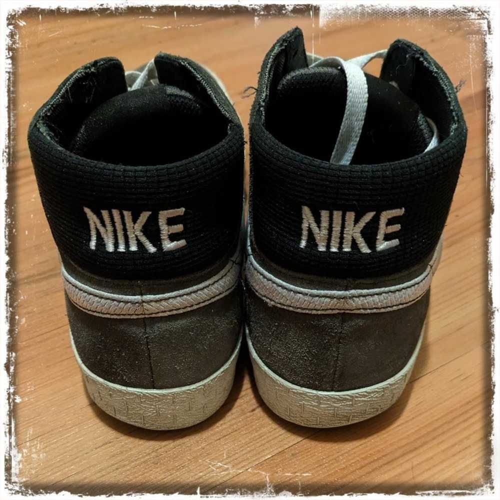 Nike 2012 Nike Blazer Mid LR Armory Shoes Grey/Wh… - image 3