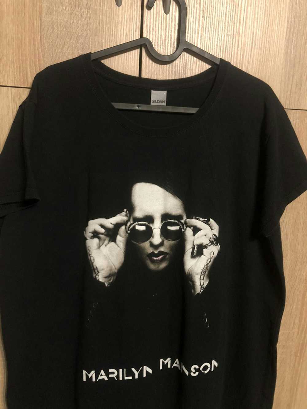 Marilyn Manson × Rock T Shirt × Vintage Marilyn M… - image 2