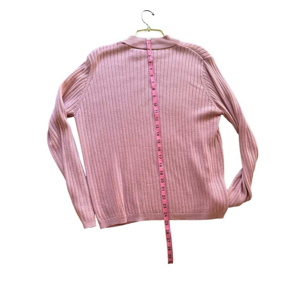 Vintage Gorgeous Vintage Pink Laura Scott Cable S… - image 8