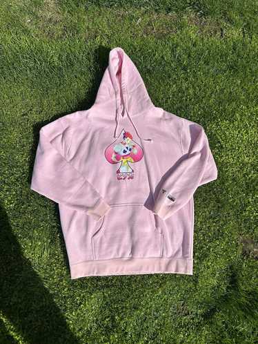 Hypland hot Kagome Hoodie Brown and Pink