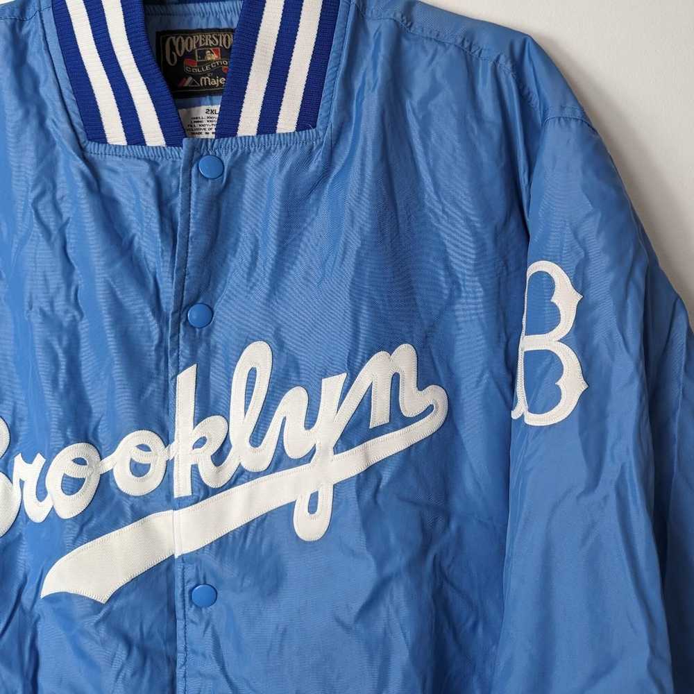 Cooperstown Collection × MLB × Majestic Brooklyn … - image 3