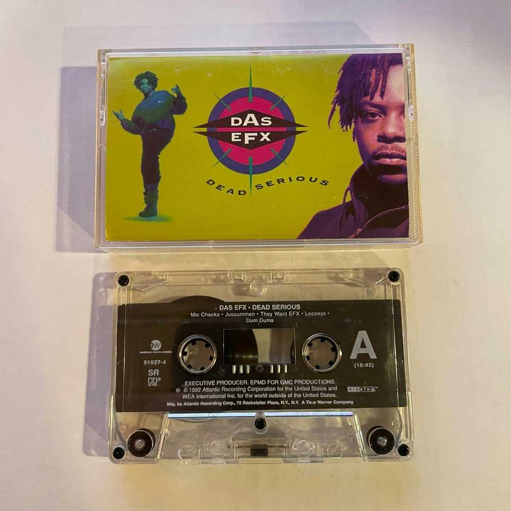 Blank Das Efx - Dead Serious Cassette Tape hip ho… - image 1