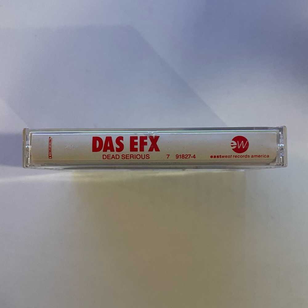 Blank Das Efx - Dead Serious Cassette Tape hip ho… - image 3