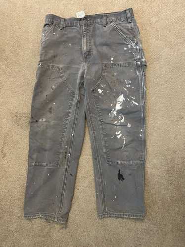Carhartt Thrashed Painted Distressed Vintage Carh… - image 1