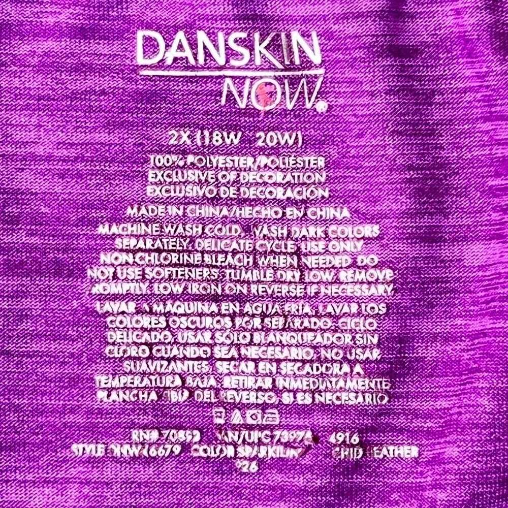 Other Danskin Now Womens Pullover Hoodie Size 2X … - image 5