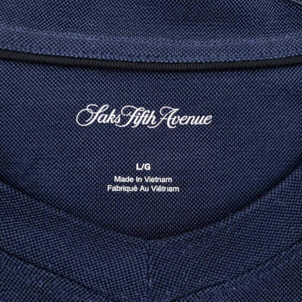 Saks Fifth Avenue Saks Fifth Avenue T-Shirt Mens … - image 3