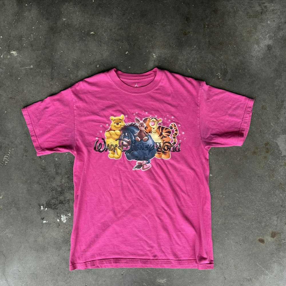 Movie × Streetwear × Vintage Winnie the pooh Pink… - image 1