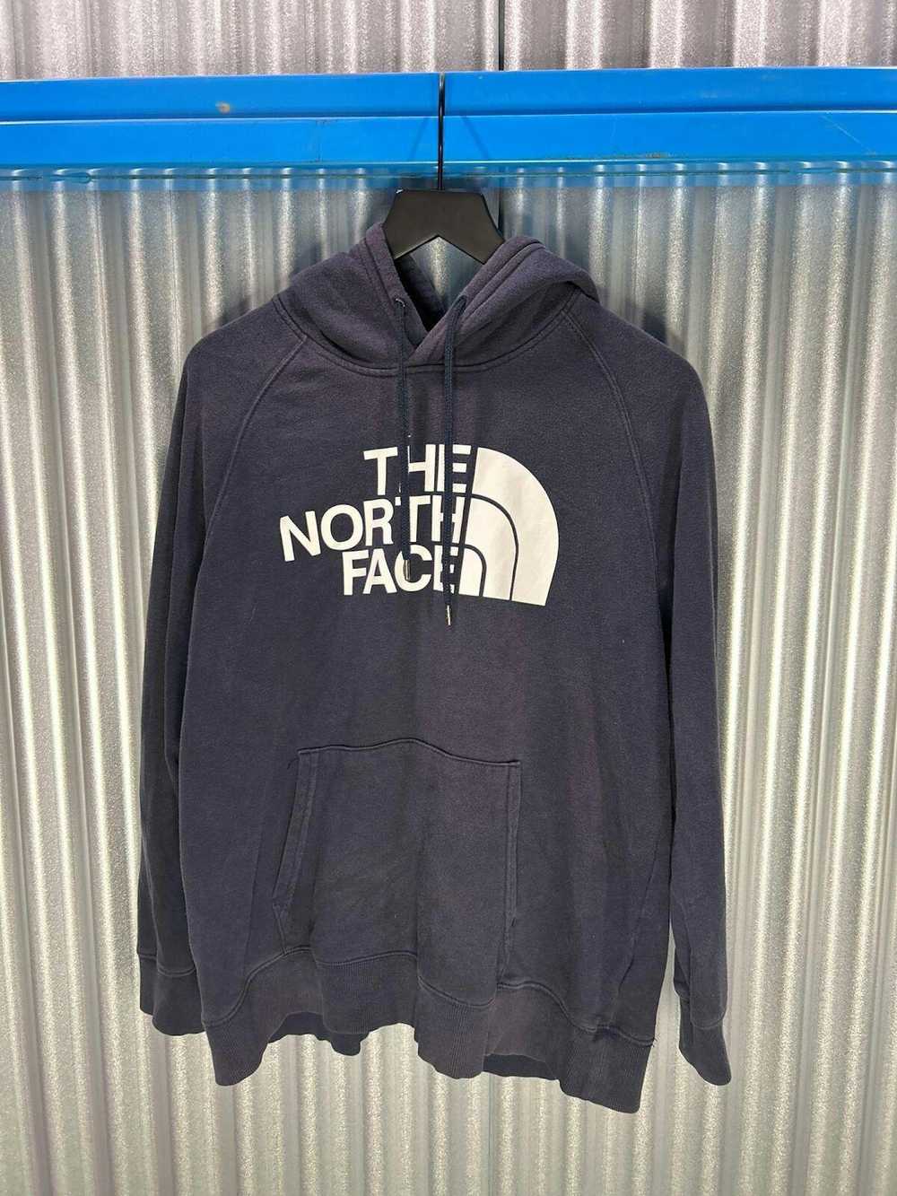 Designer The North Face Classic Navy Hoodie - image 1